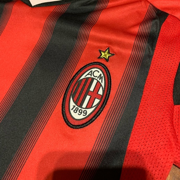 Kids Retro AC Milan 04/05 Jerseys - Picture 8 of 14